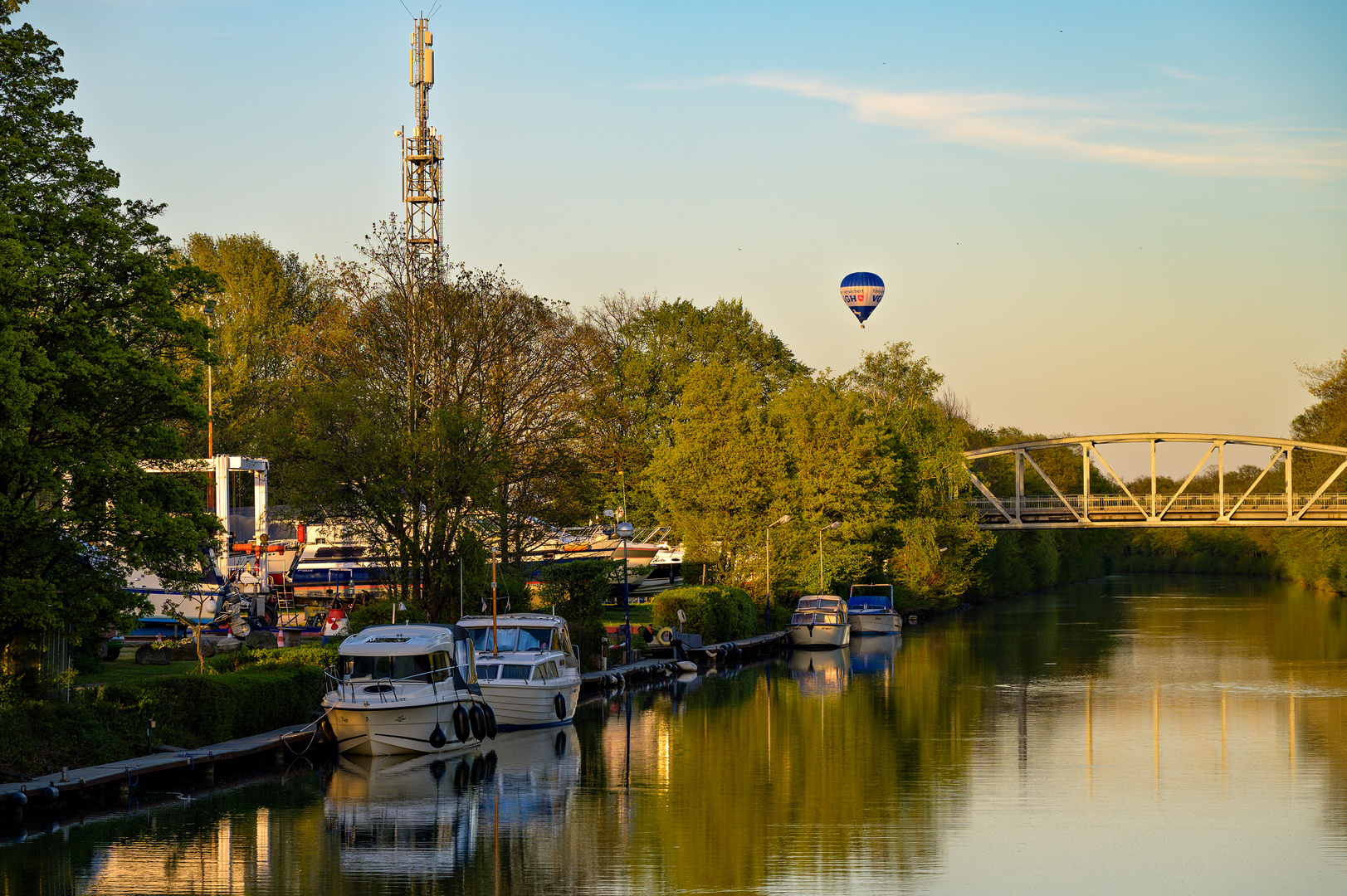 Stichkanal Hannover-Linden