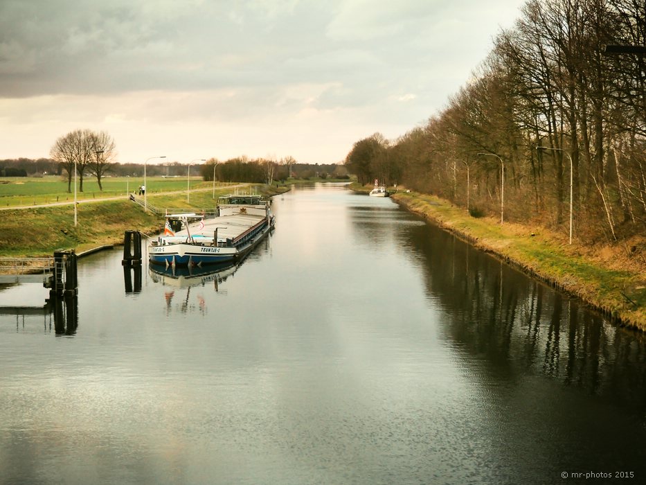 Stichkanal Osnabrück / Hollager Schleuse