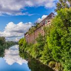 Stichkanal und ehemaliges Gebäude der Conti II - Hannover-Limmer