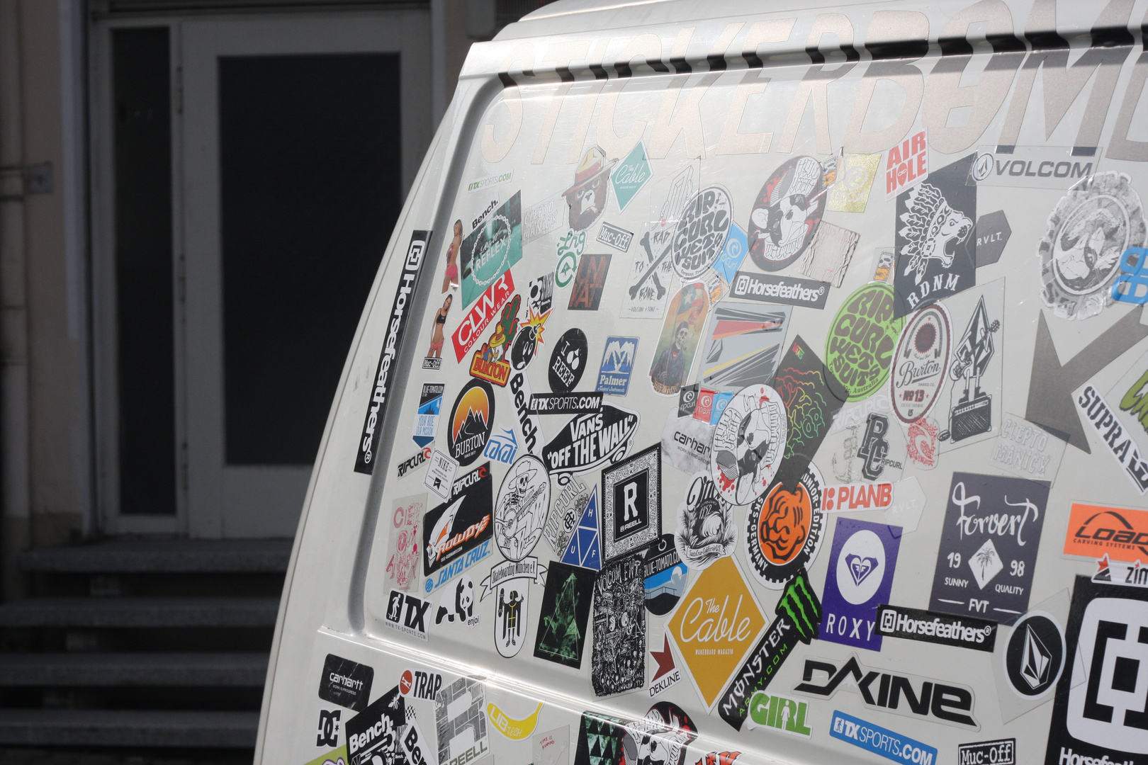 Stickerbomb