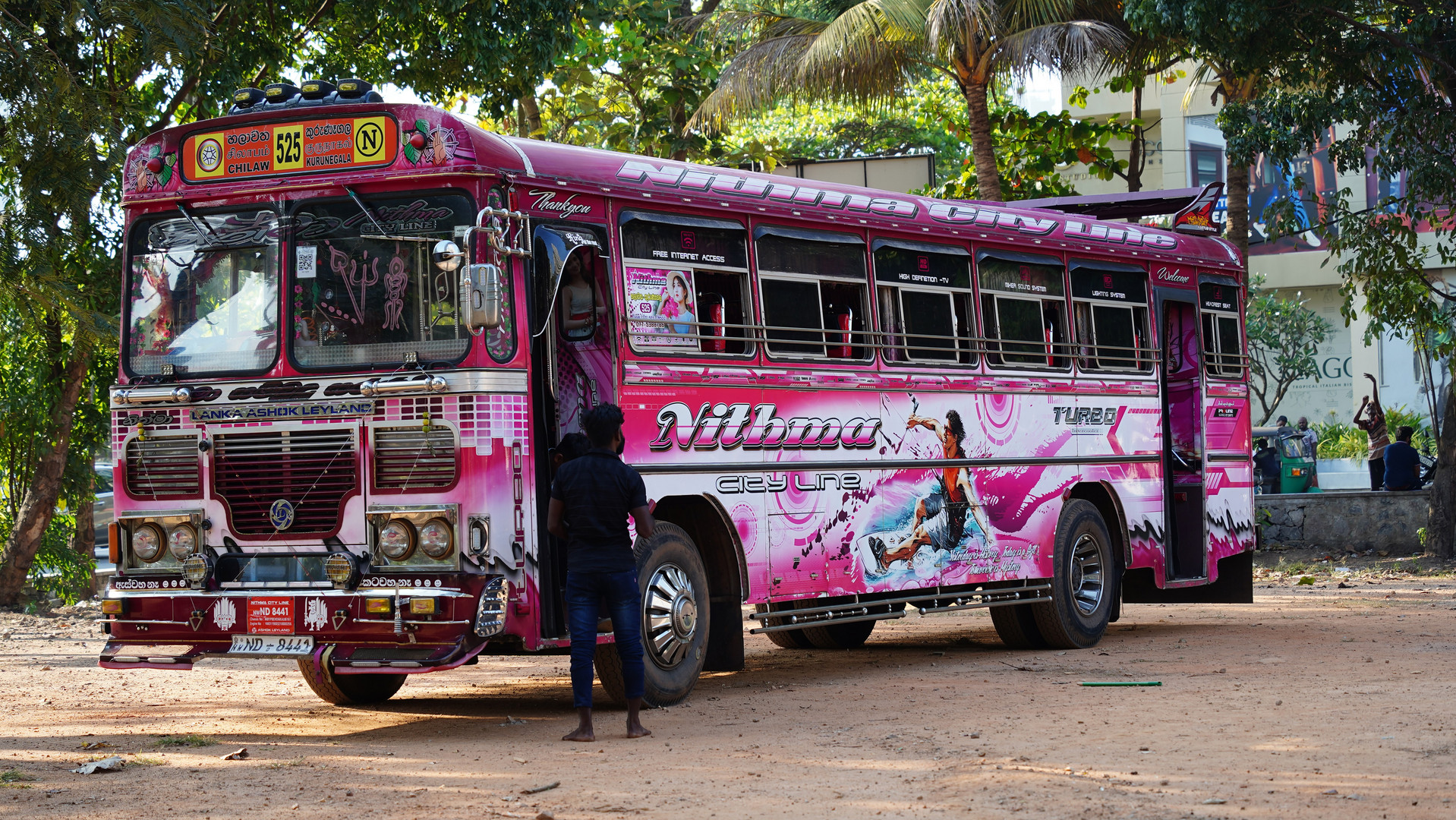 Stickerbus