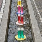 Stiefel im Wasser / Boots in the water