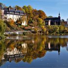 Stiege, Blick auf Schloss und Kirche