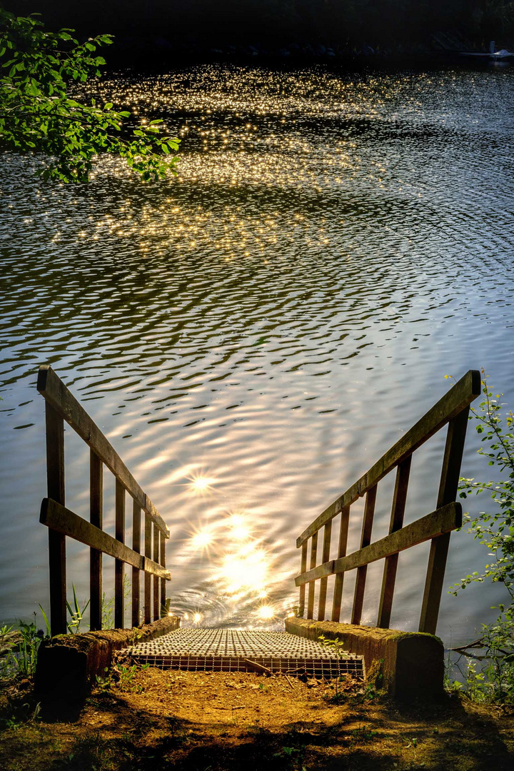 Stiege ins Glück