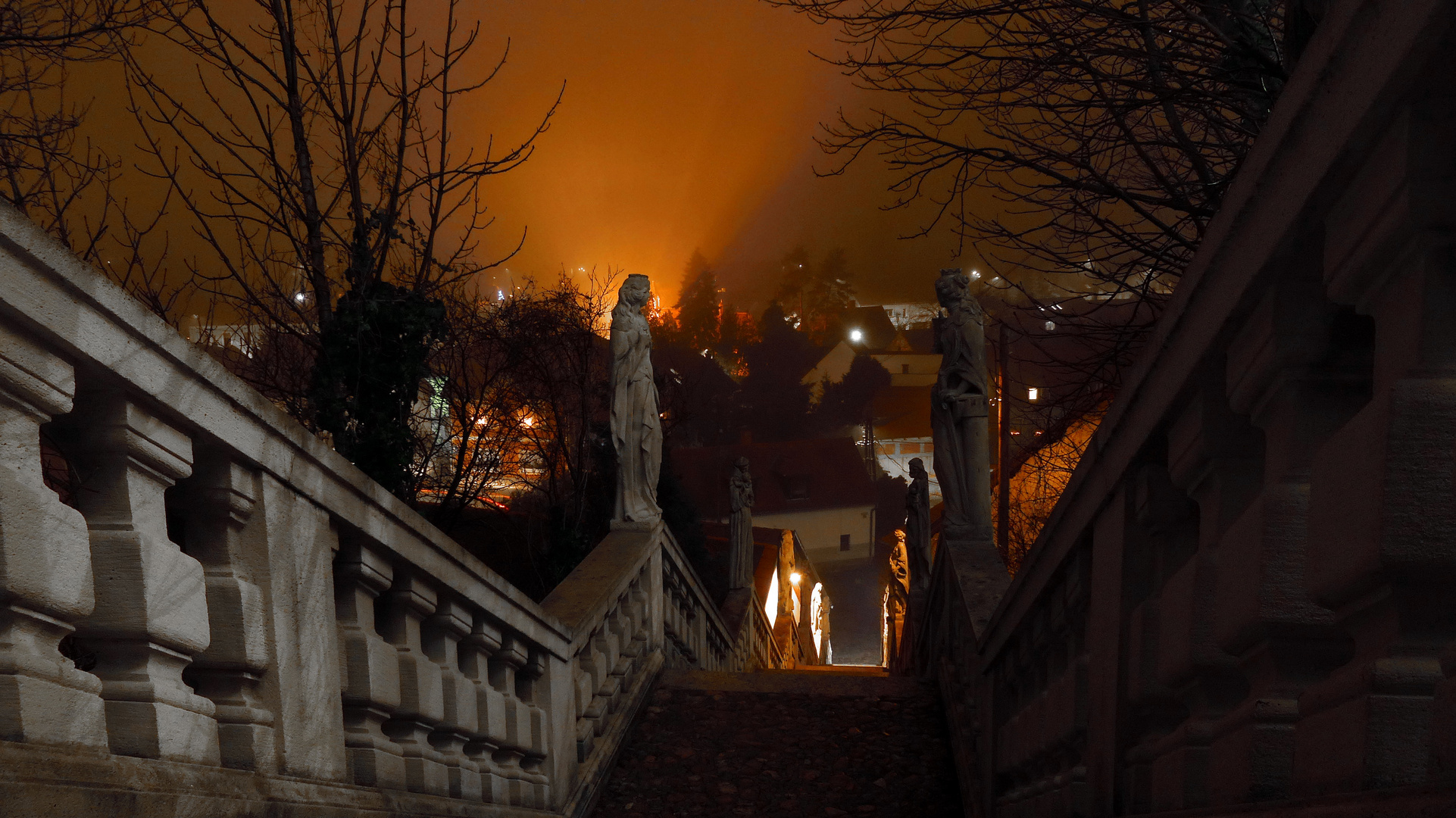 Stiege zum Kloster