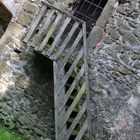 Stiegenaufgang in der Burg GÜSSING