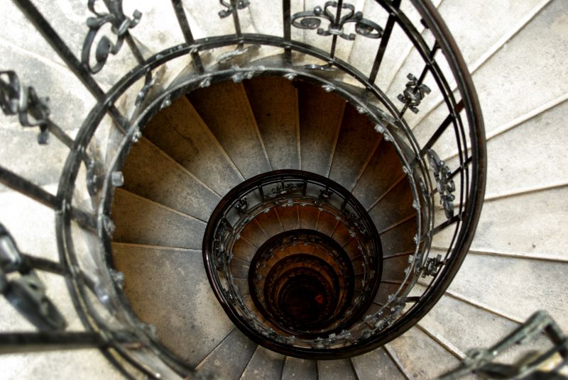 Stiegenhaus Treppe