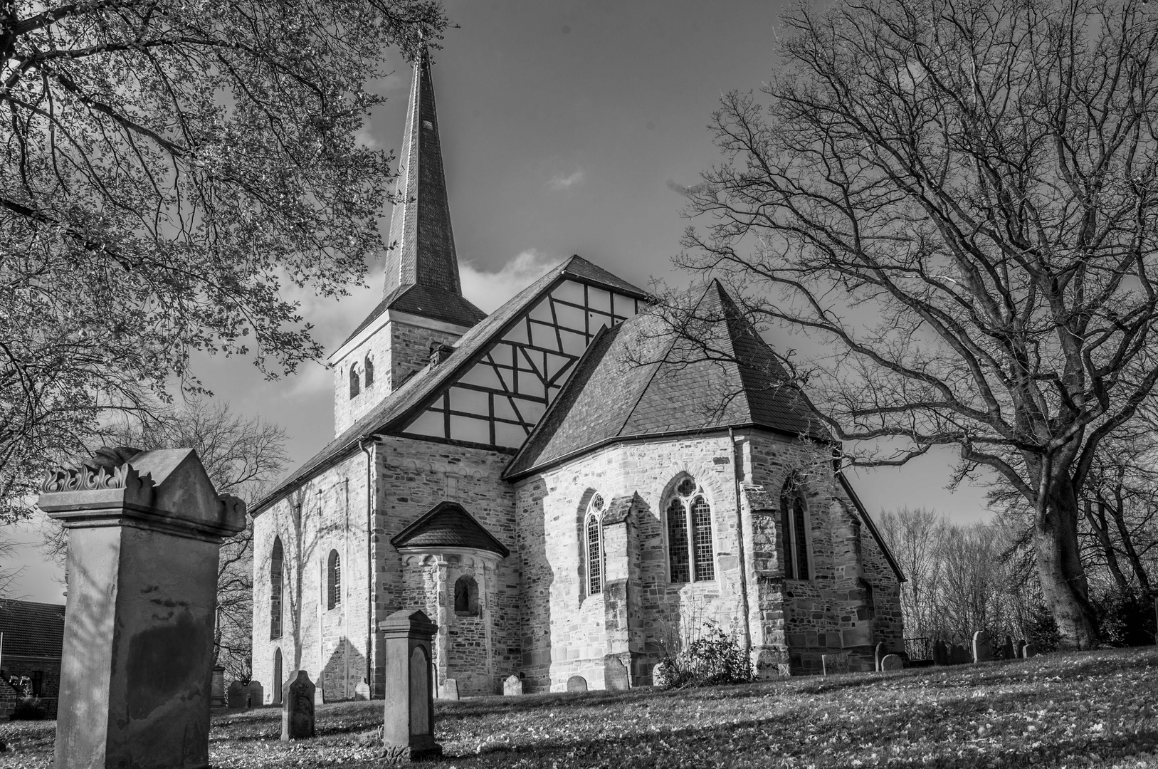 Stiepeler Dorfkirche 2