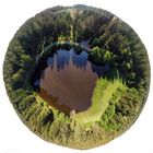 Stierbergsteich Tiny Planet