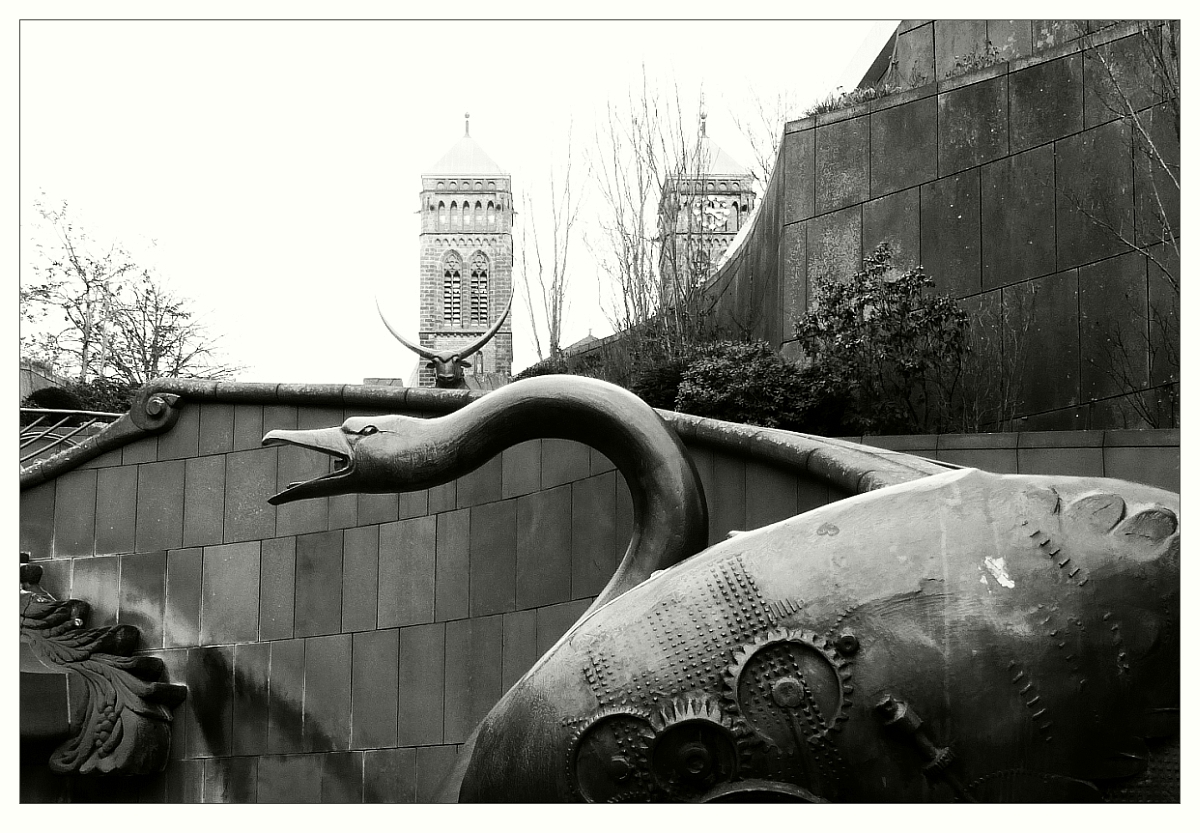 (S)tierischer Schlossbrunnen