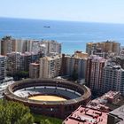 Stierkampf Arena in Malaga