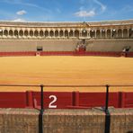 Stierkampf-Arena in Sevilla