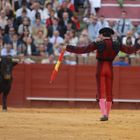 Stierkampf in Sevilla