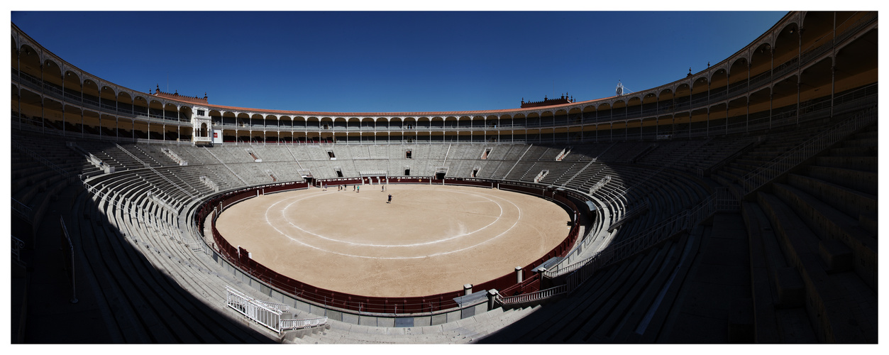 Stierkampfarena in Madrid