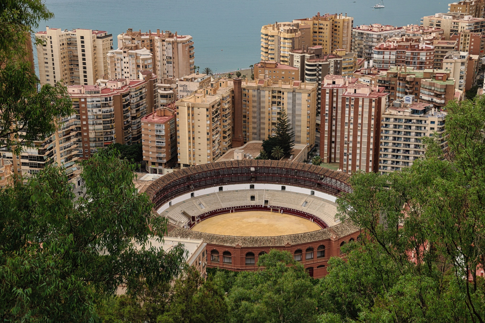 Stierkampfarena in Malaga