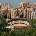 Stierkampfarena in Malaga