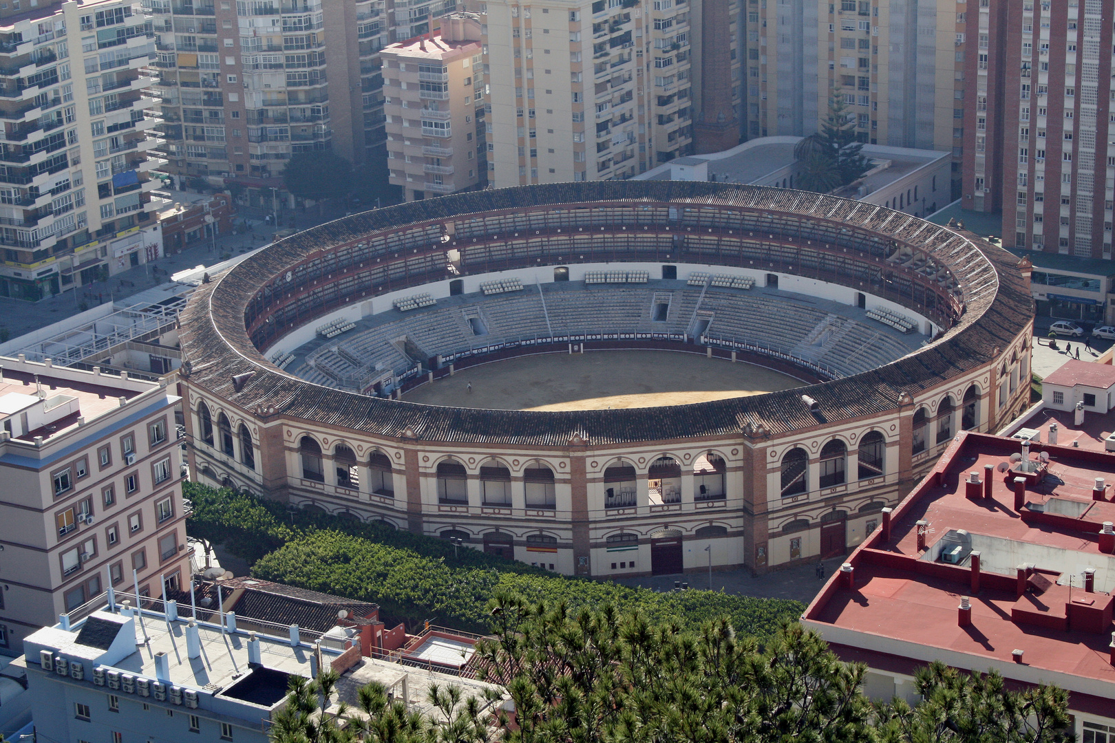 Stierkampfarena Málaga