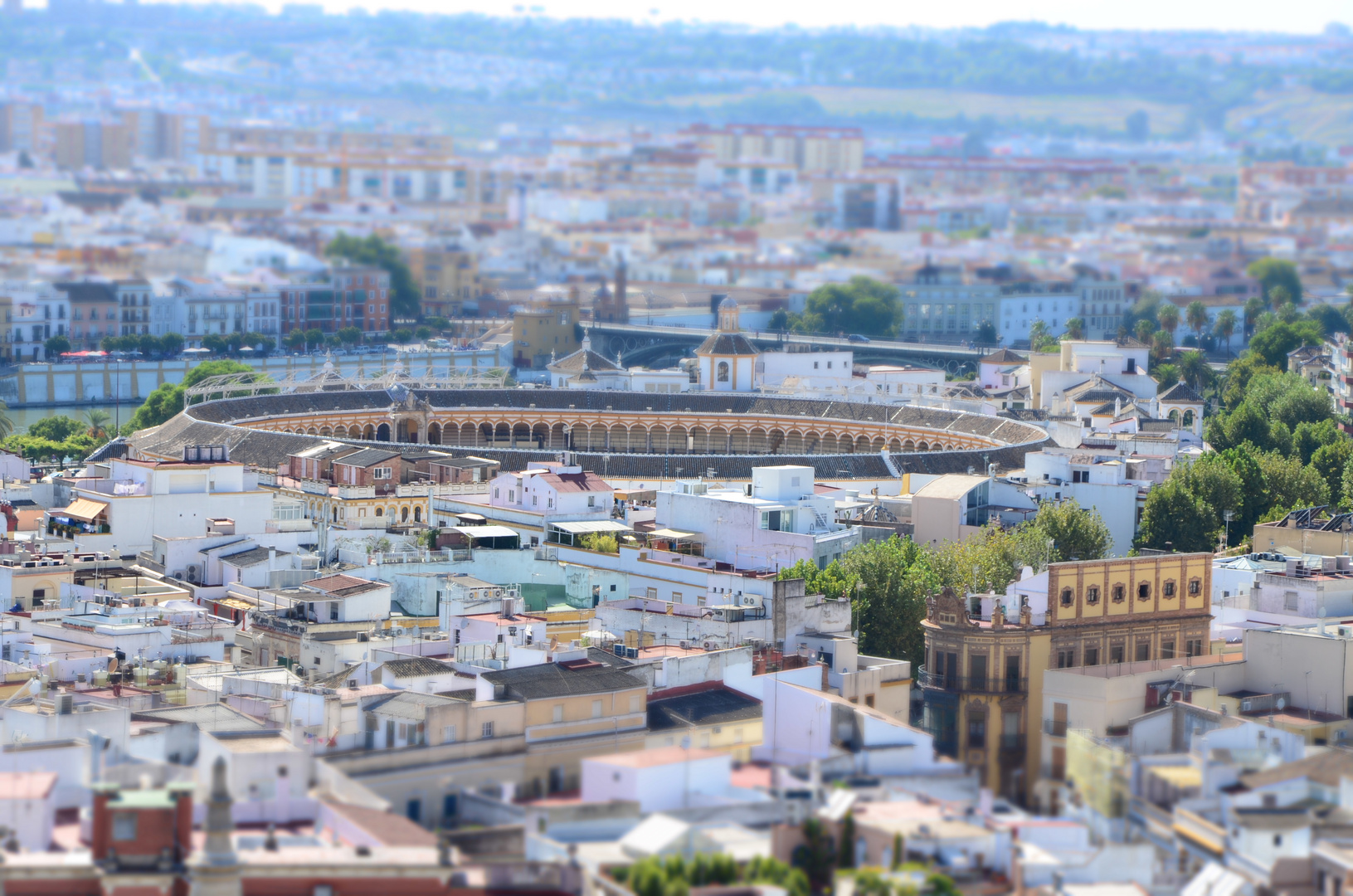 Stierkampfarena-Sevilla