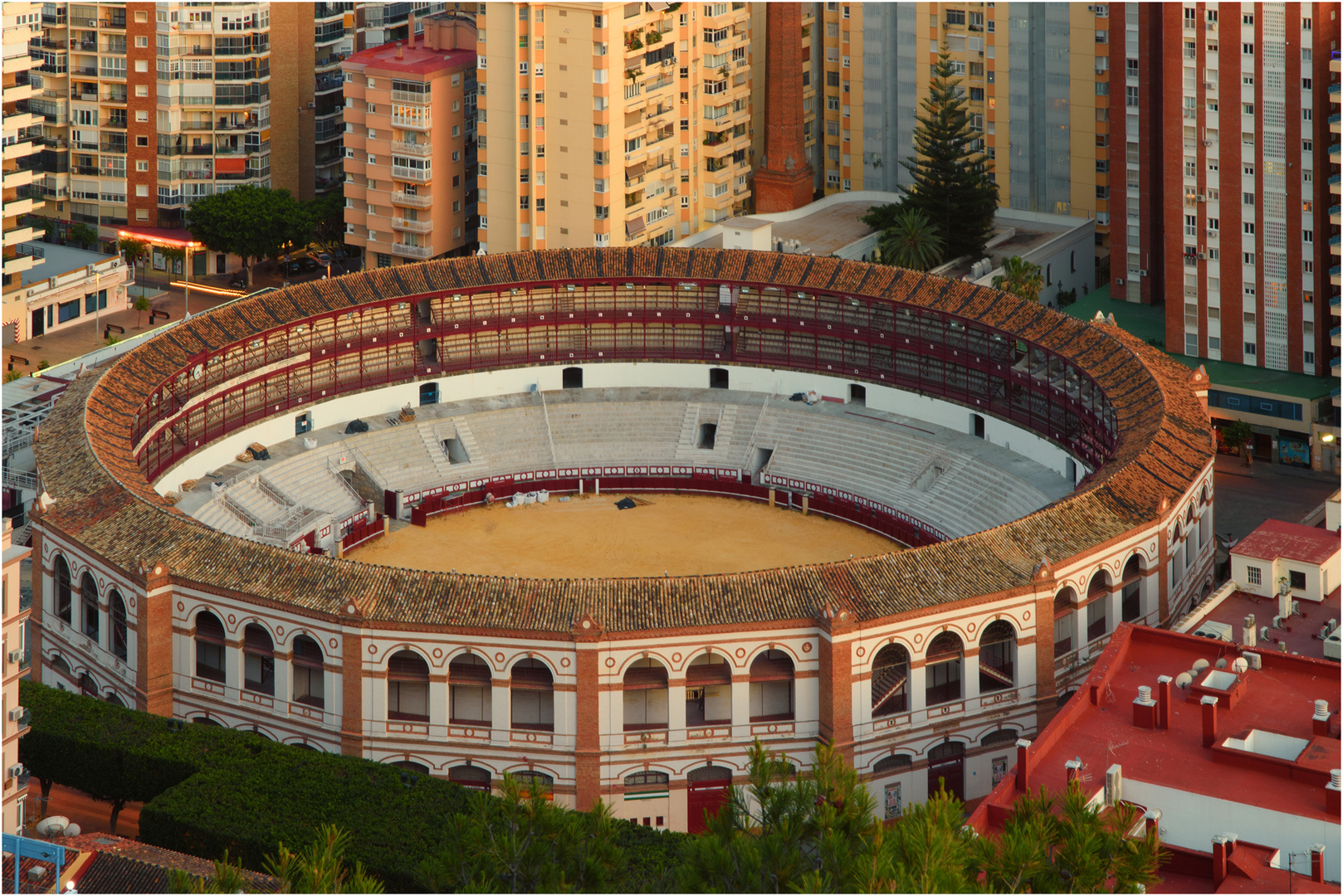 Stierkampfarena von Málaga