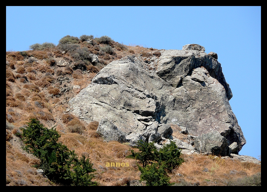 Stierkopf Kreta - cretan taurus stonehead