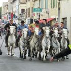 Stierrennen in Saint- Gilles