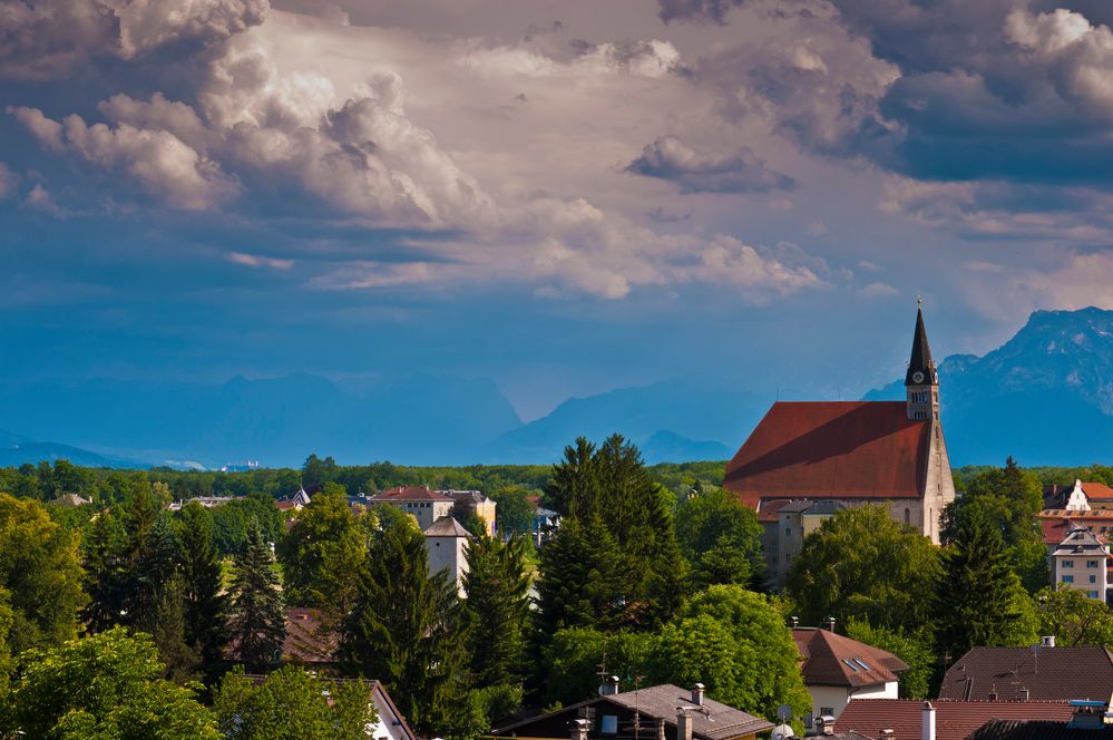 Stifskirche Laufen