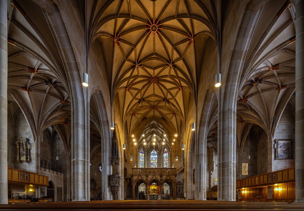 Stifskirche St.Georg Tübingen