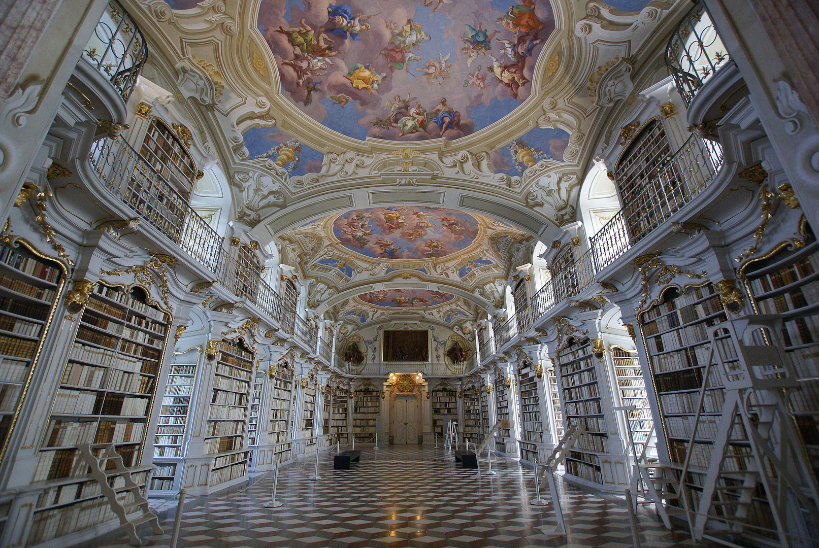 Stift Admont - Bibliothek