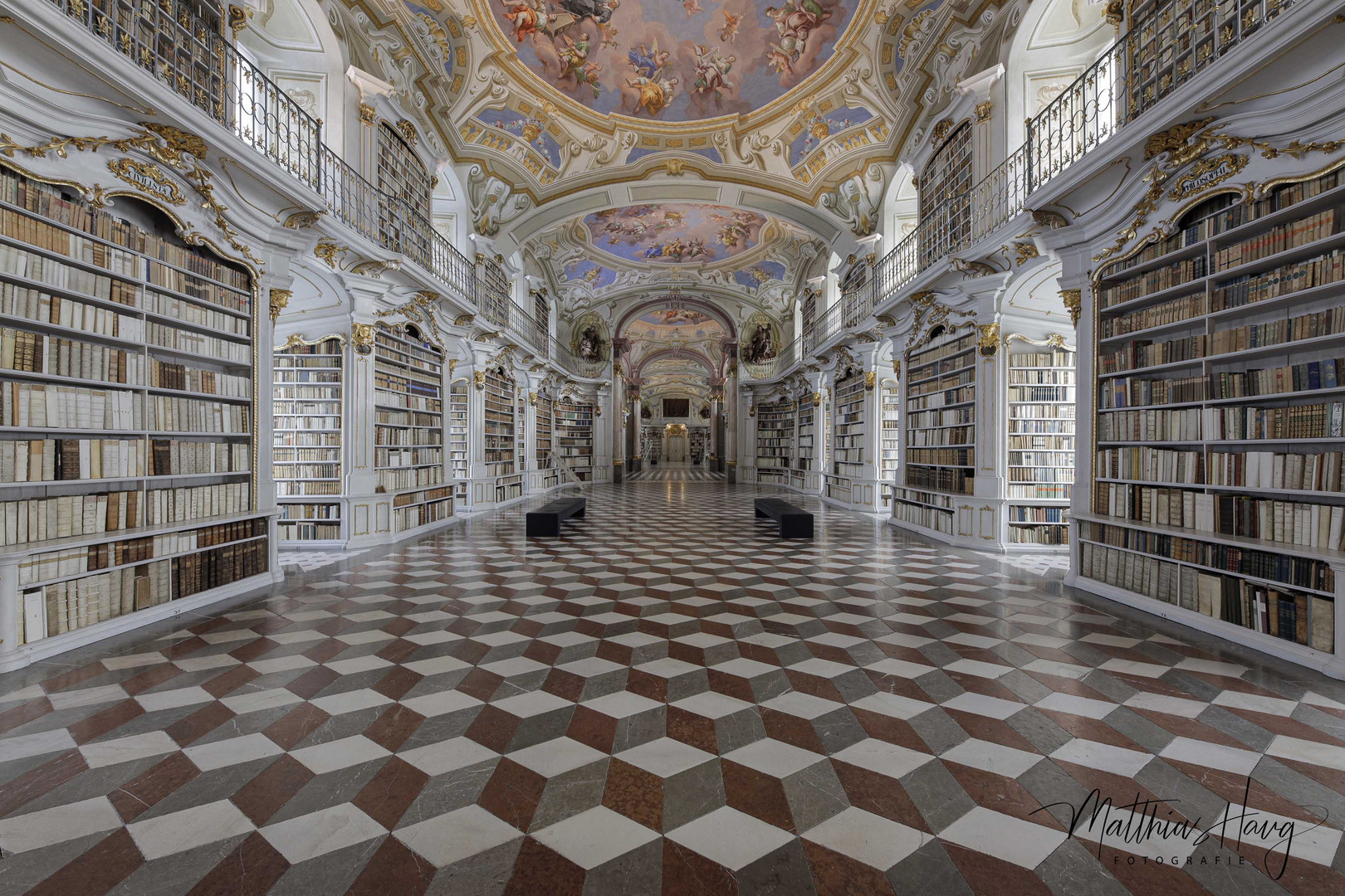 Stift Admont | Bibliothek I