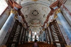 Stift Altenburg - Bibliothek