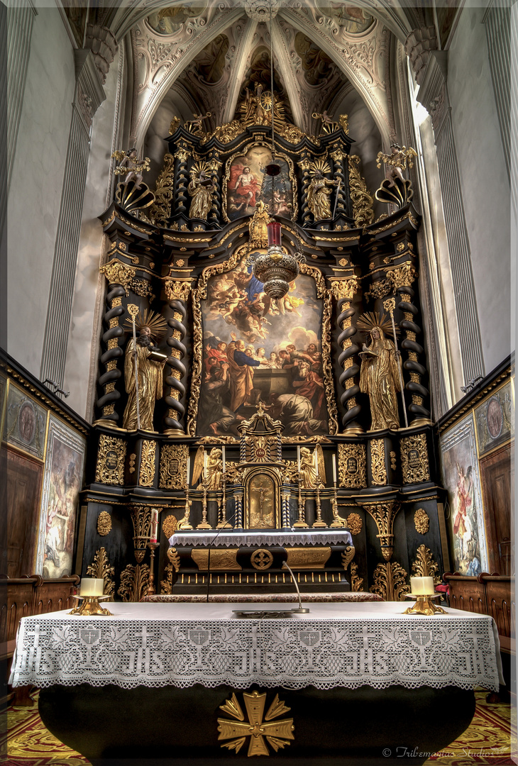 Stift Amstetten -Altar- HDR II