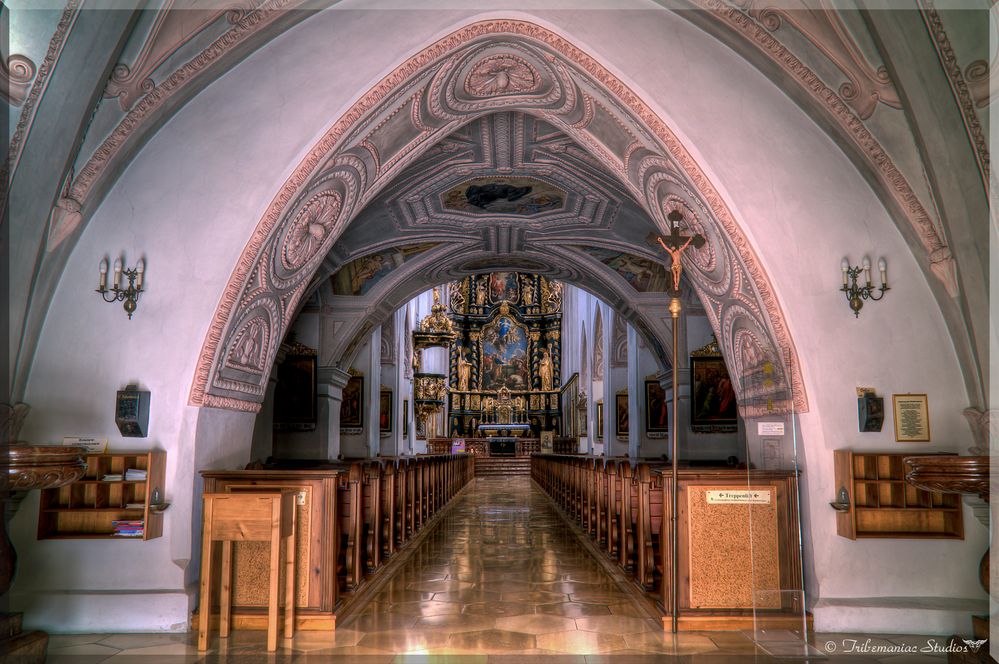 Stift Amstetten                       - Eingang-                                HDR I