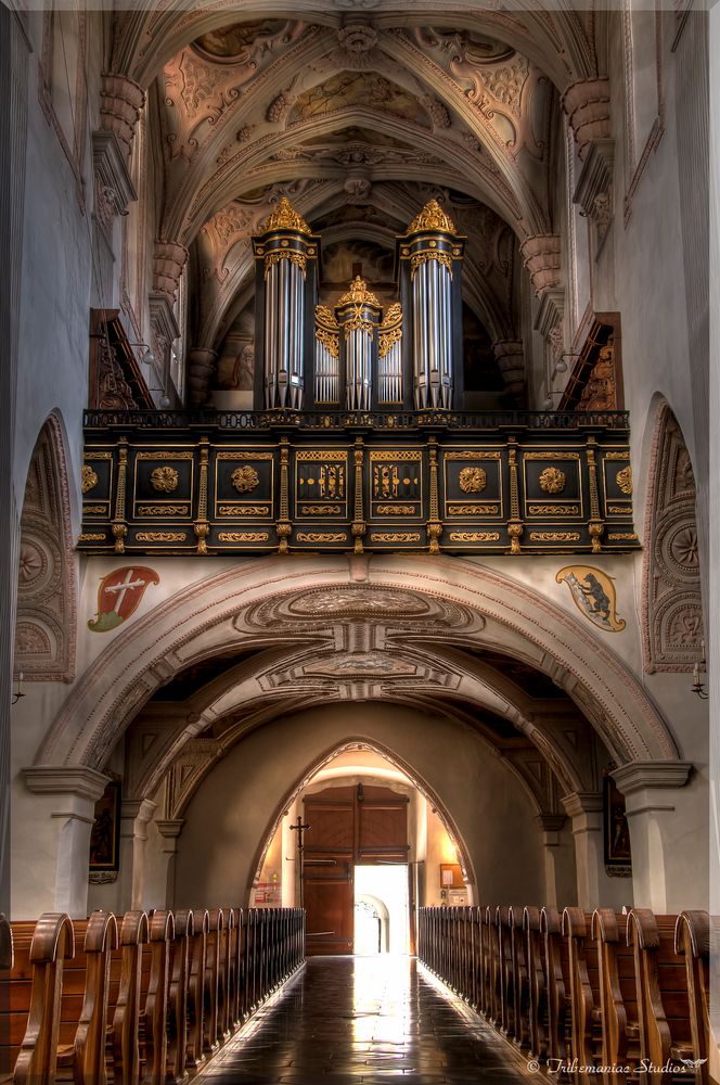 Stift Amstetten -Orgel- HDR III