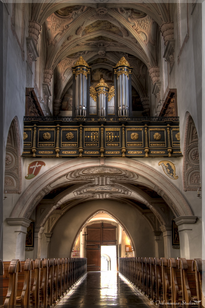 Stift Amstetten -Orgel- HDR III