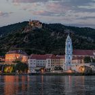  Stift Dürnstein, das Barockjuwel der Wachau.