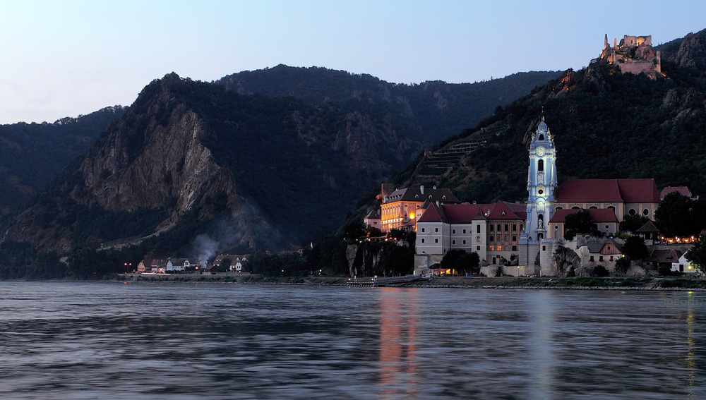 Stift Dürnstein, Wachau, Österreich