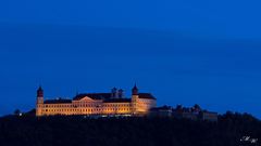 Stift Göttweig zur blauen Stunde