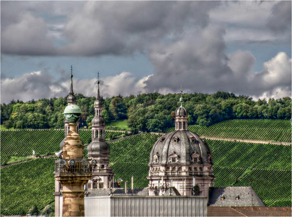 Stift Haug in Würzburg