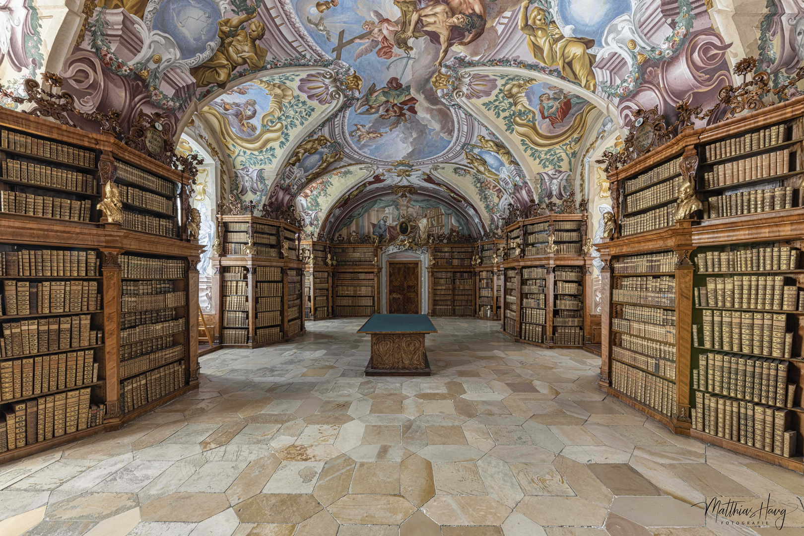 Stift Heiligenblut | Bibliothek I