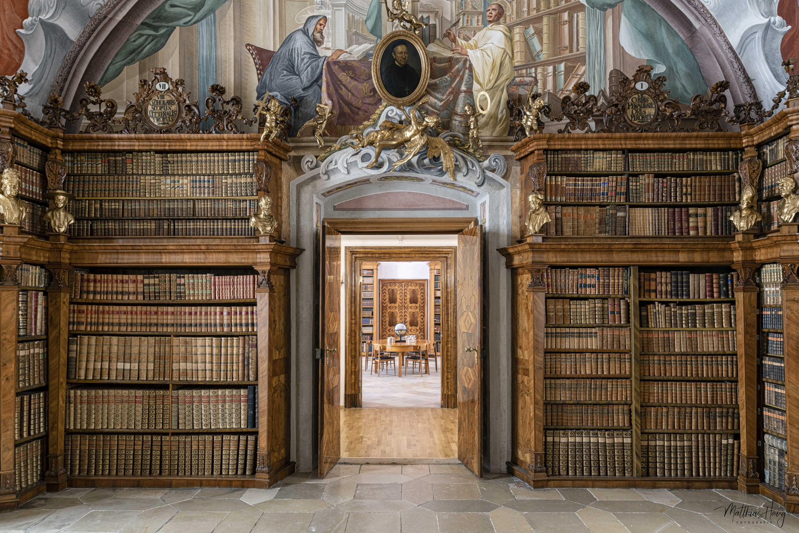 Stift Heiligenkreuz | Bibliothek III