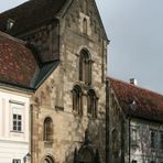 Stift Heiligenkreuz: Fassade der Stiftskirche