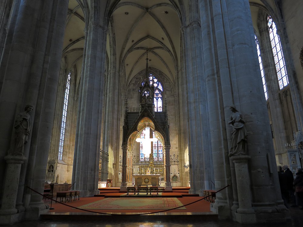 Stift Heiligenkreuz, gotischer Chor