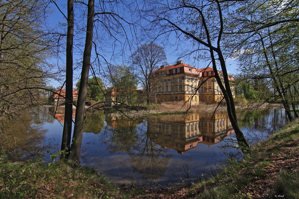 Stift Joachimstein im Dornröschenschlaf 