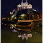 Stift Melk an der Donau in der Wachau