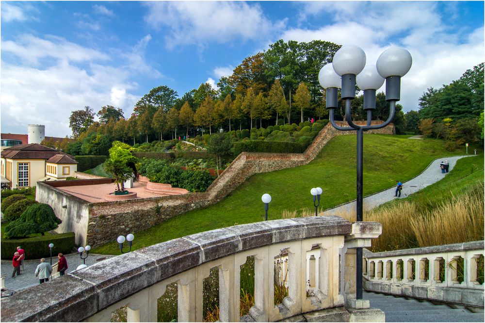 Stift Melk, Anlagen