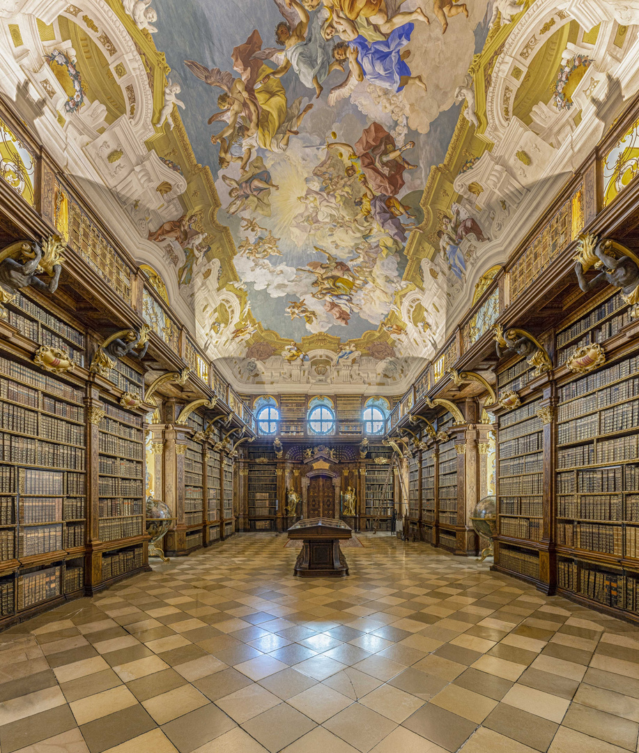 Stift Melk | Bibliothek I