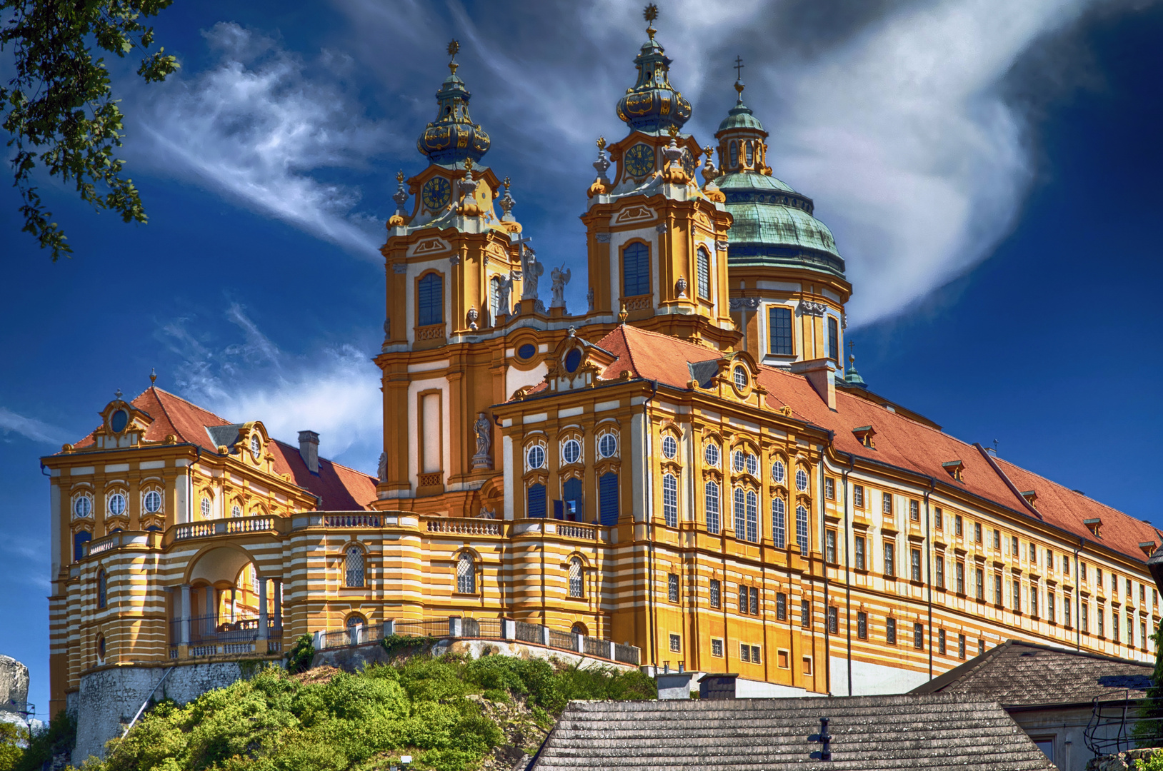 Stift Melk HDR