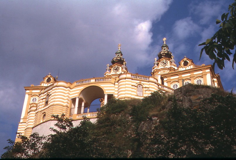 Stift Melk in der Wachau