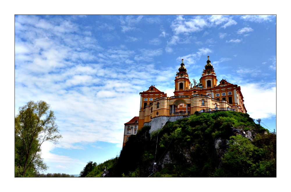 Stift Melk in der Wachau