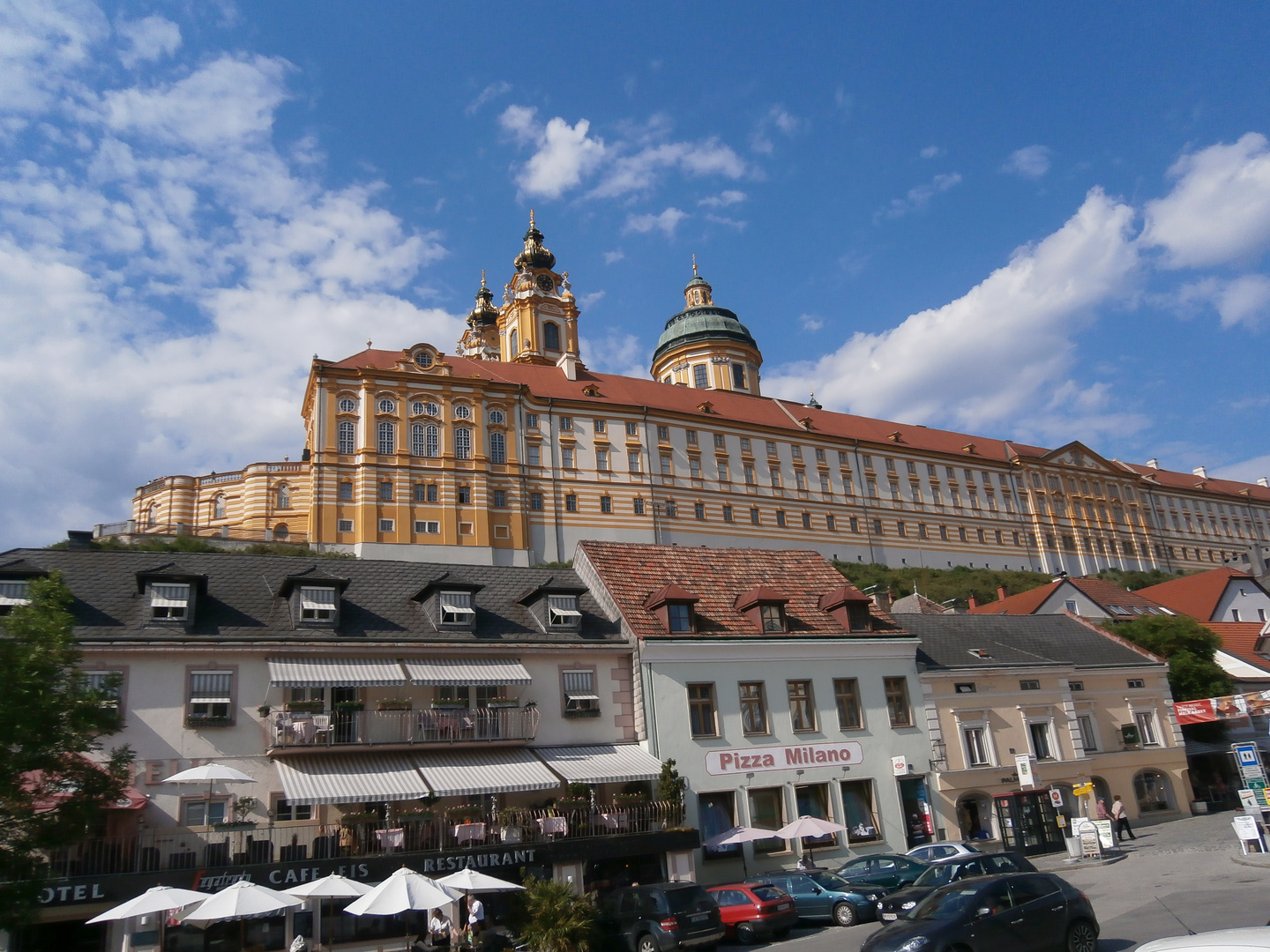 Stift Melk in Niederösterreich